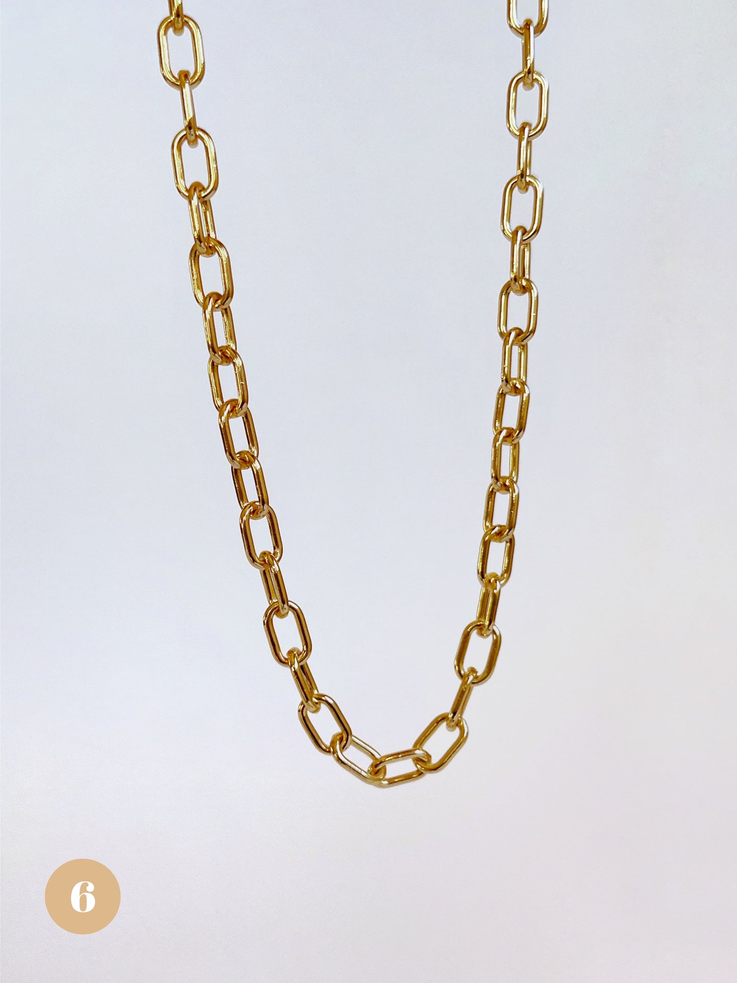 Gold plated chains