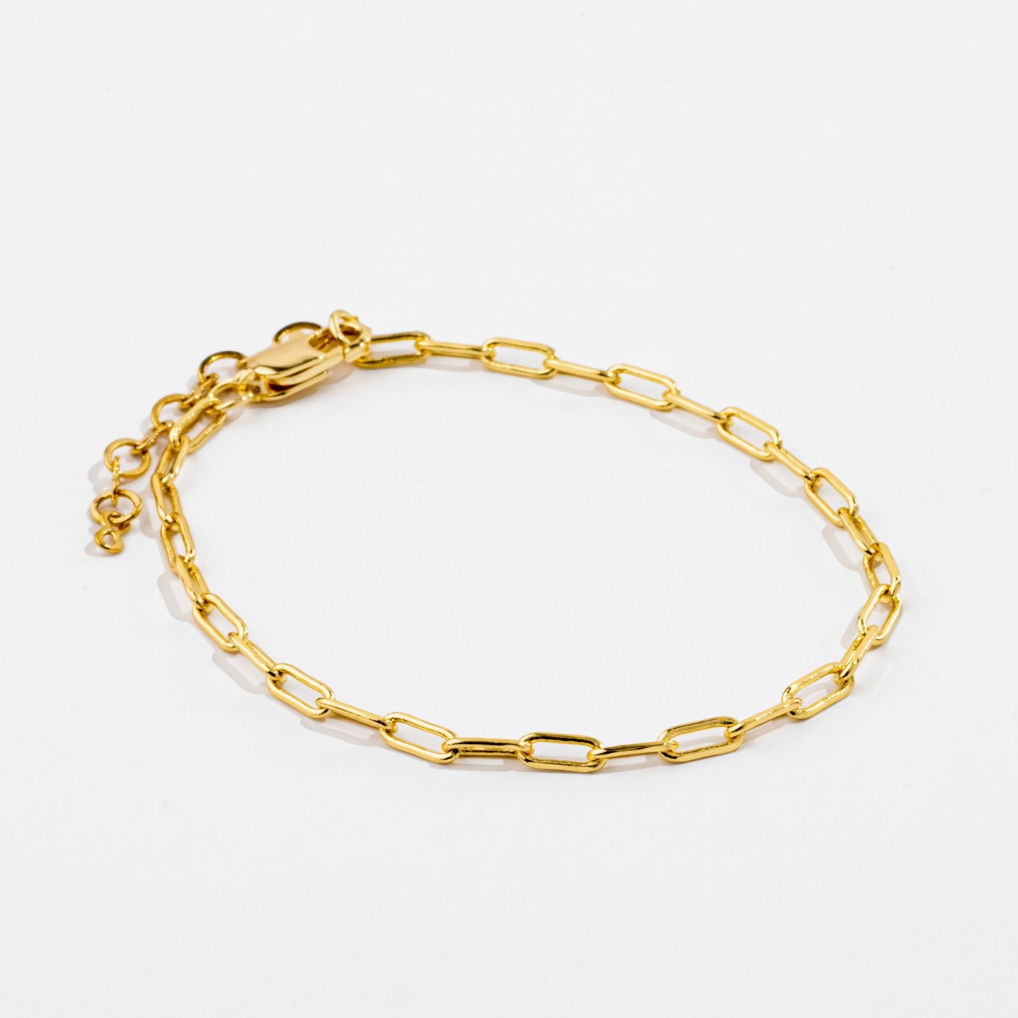 Mini clip chain bracelet