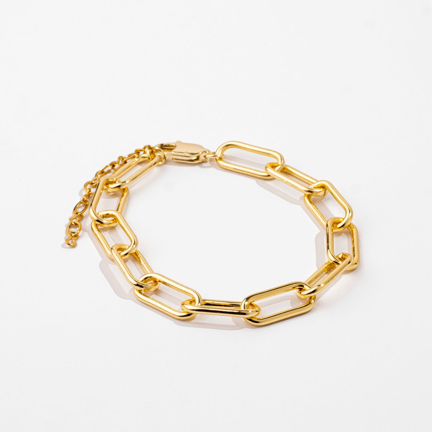 Clip chain bracelet