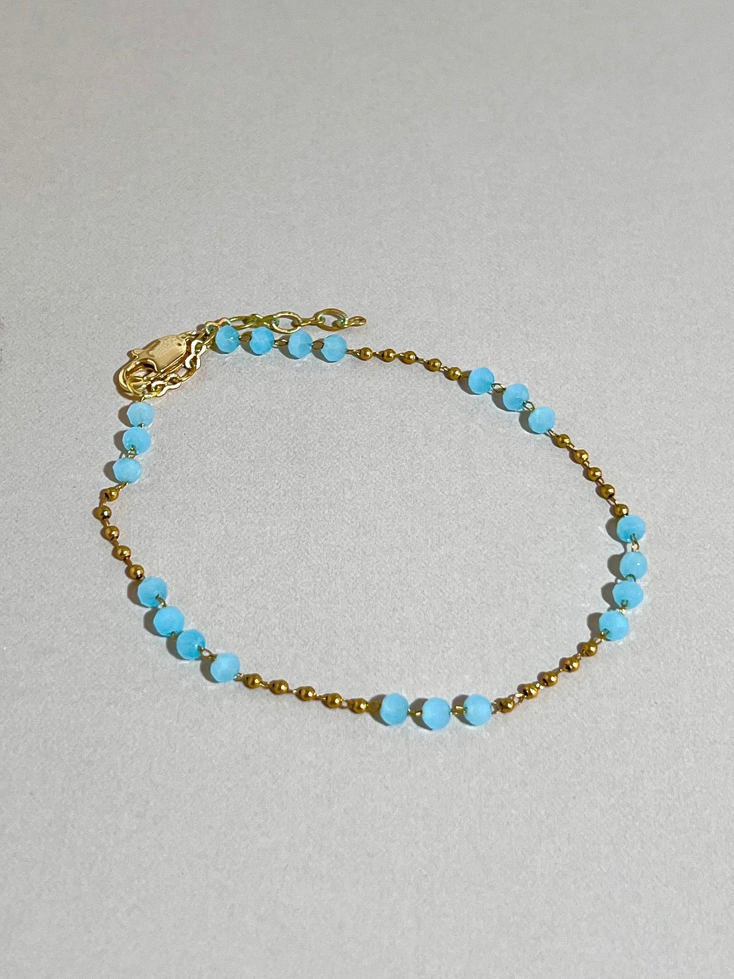 Aqua anklet