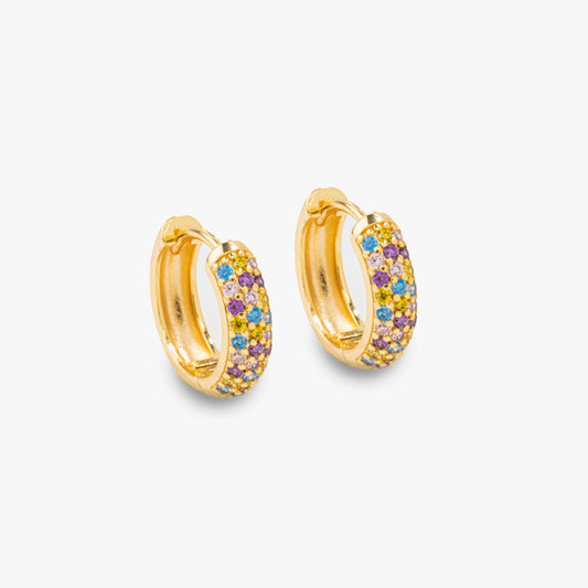 Colorful earrings