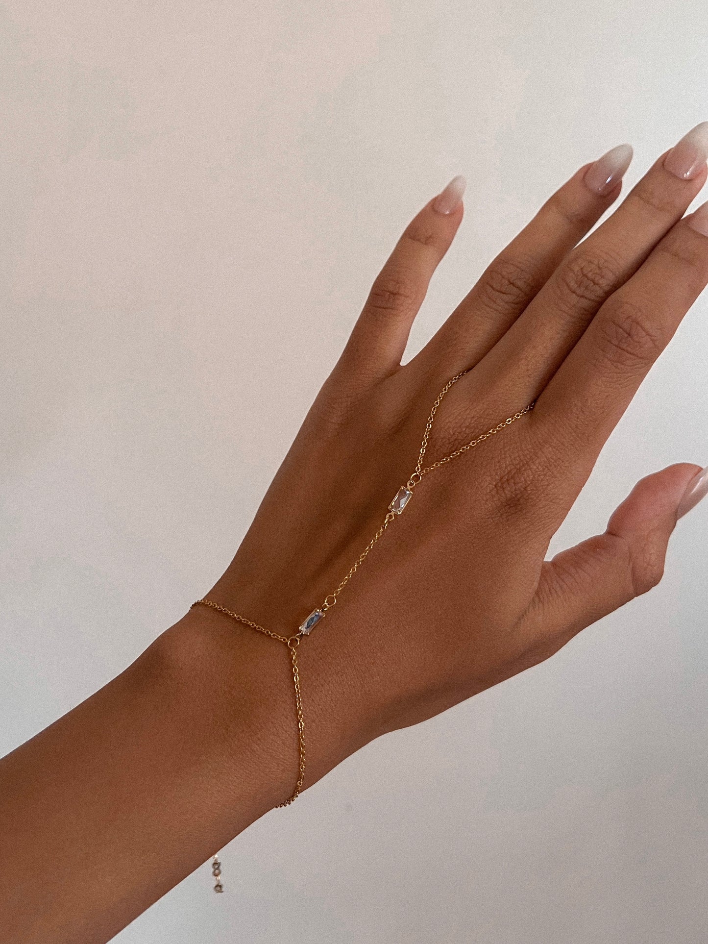 Shine hand chain