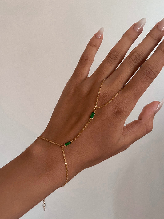 Green hand chain