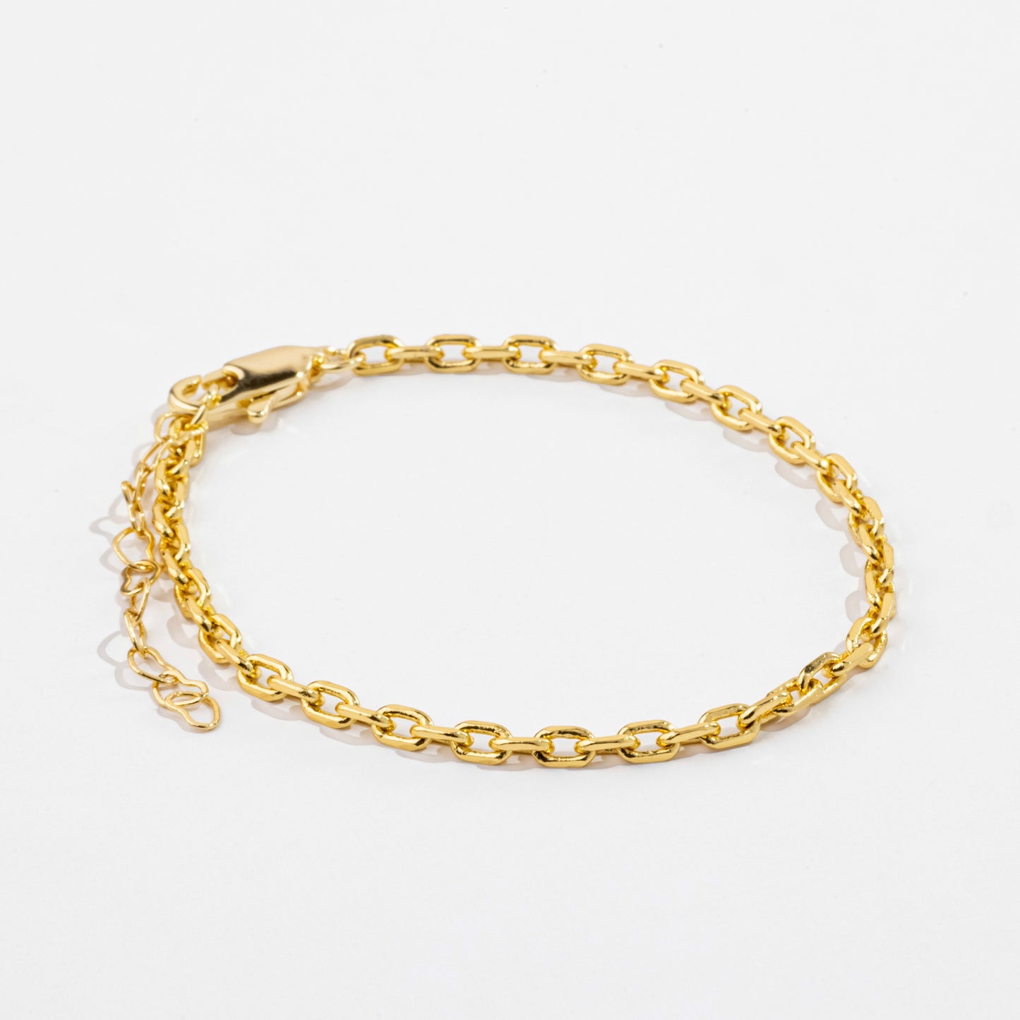 Mini cable chain bracelet