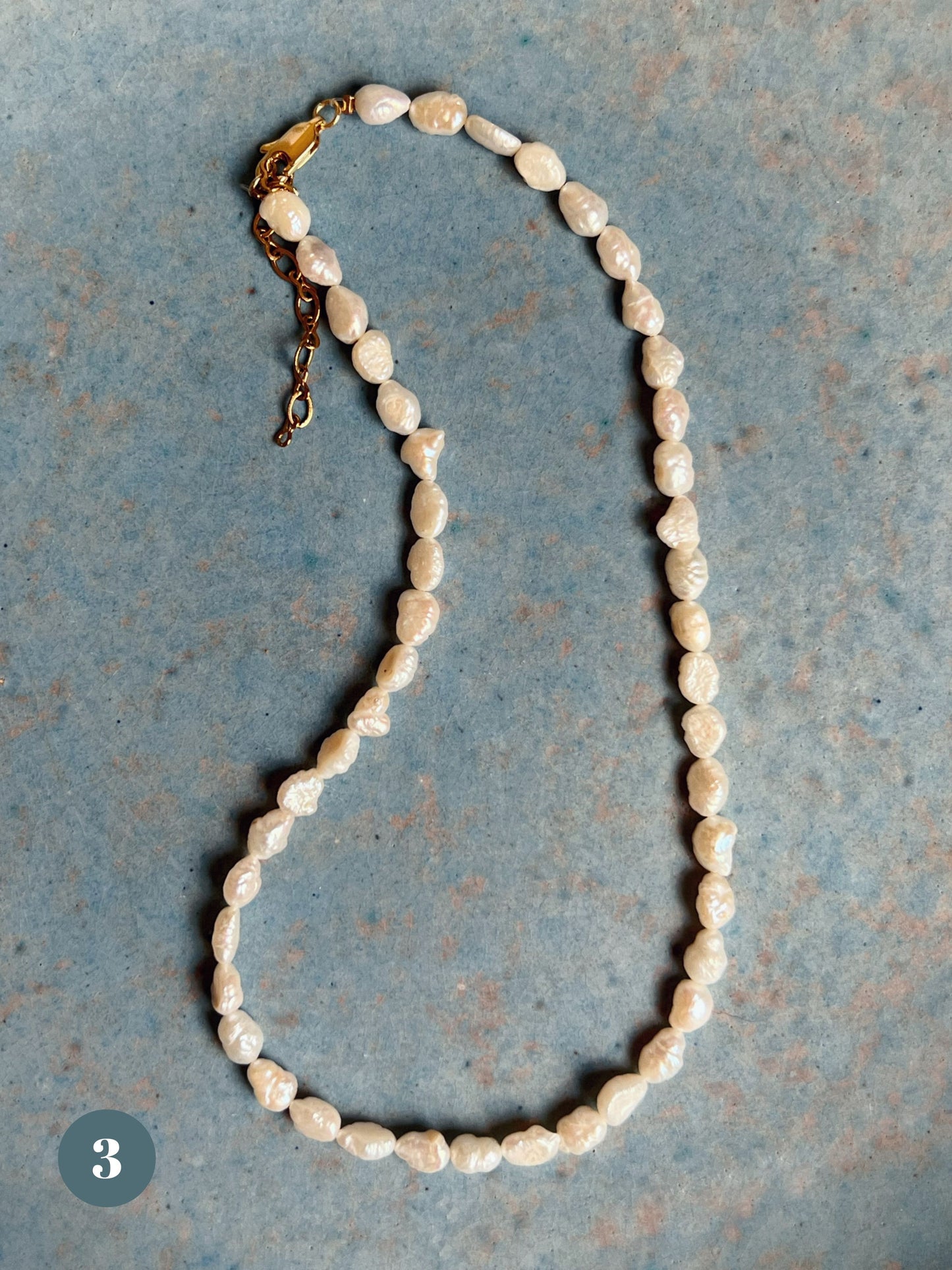 Pearls necklaces