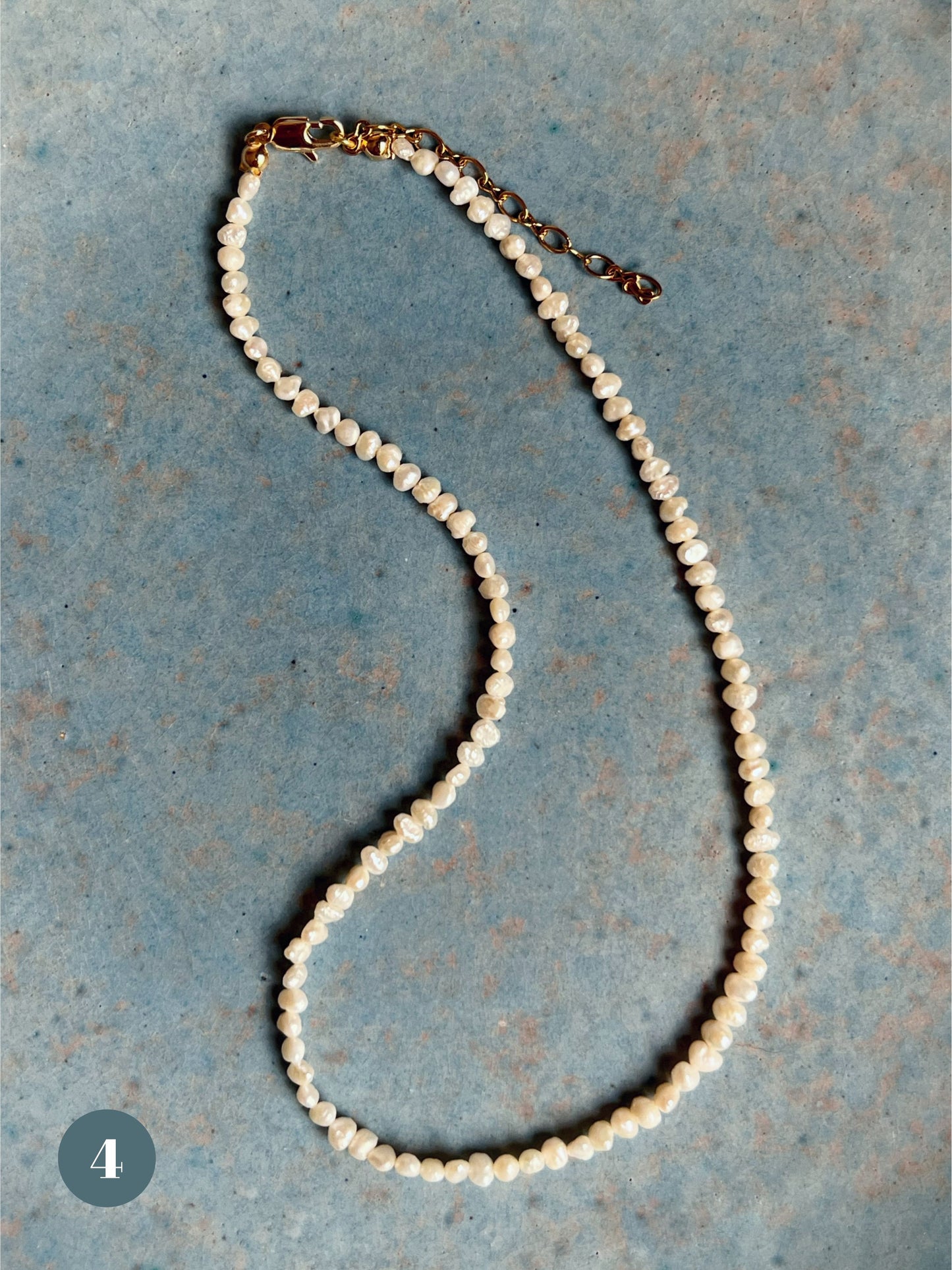 Pearls necklaces