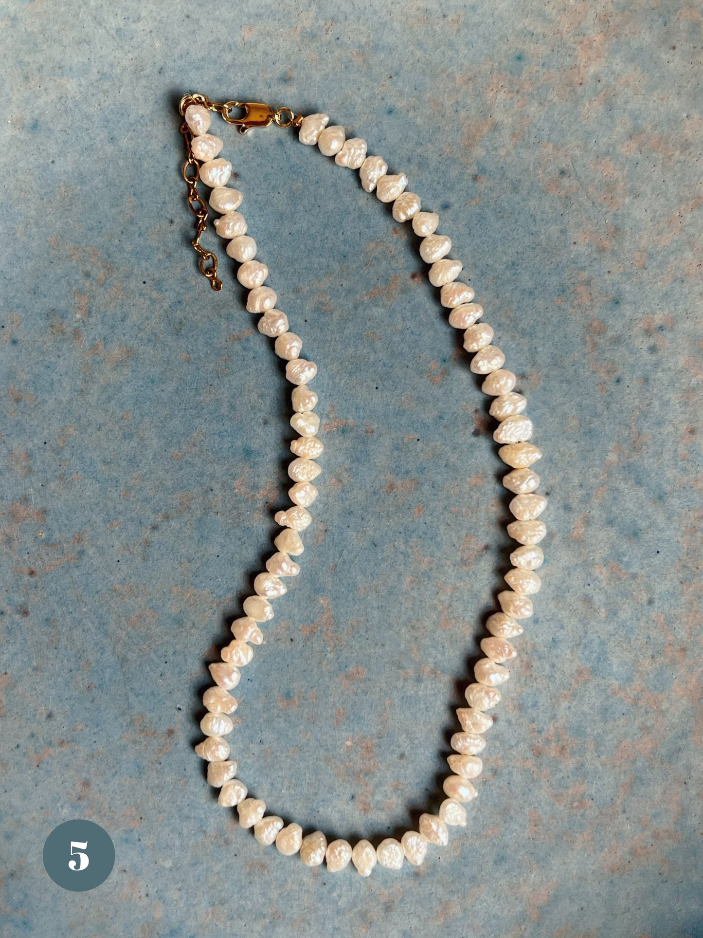 Pearls necklaces