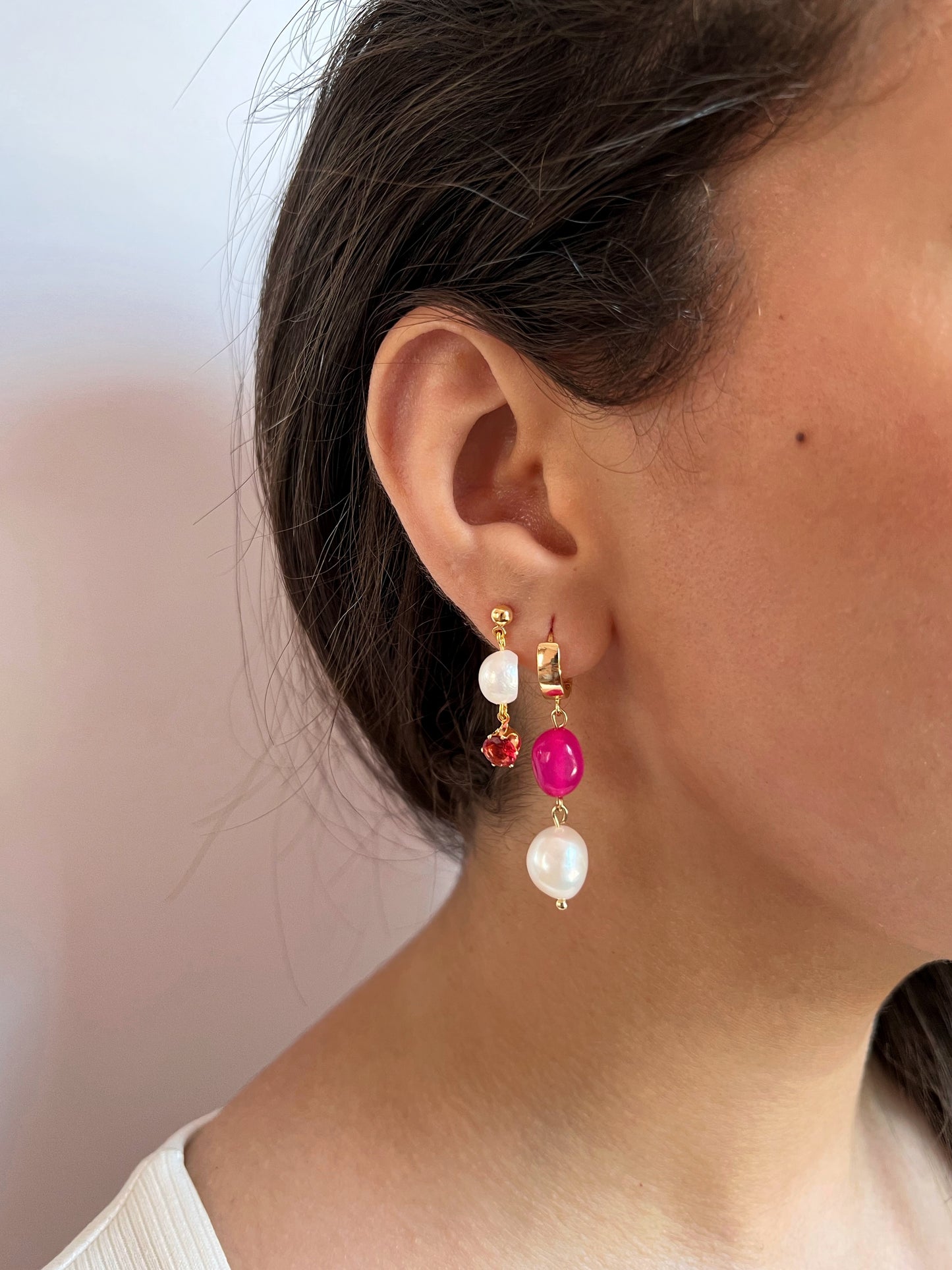 Barbie earrings