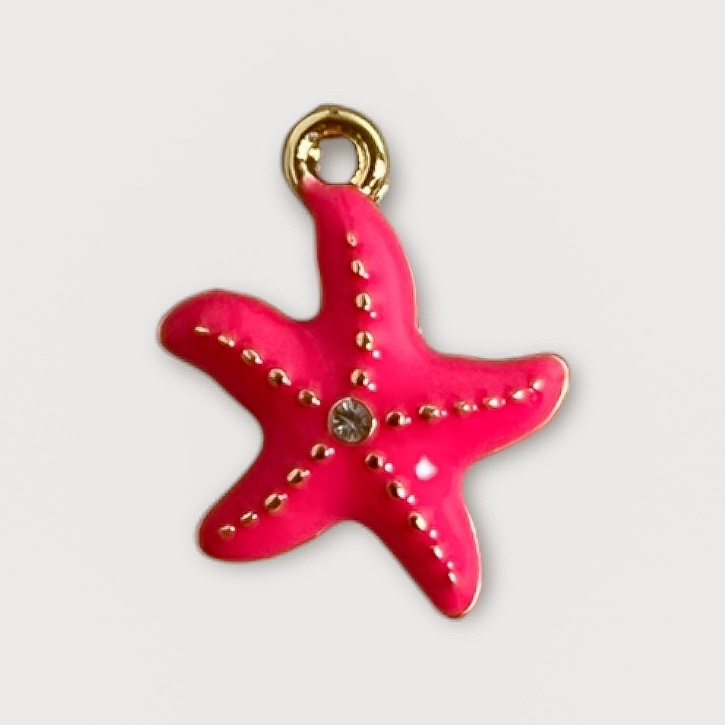 pink starfish