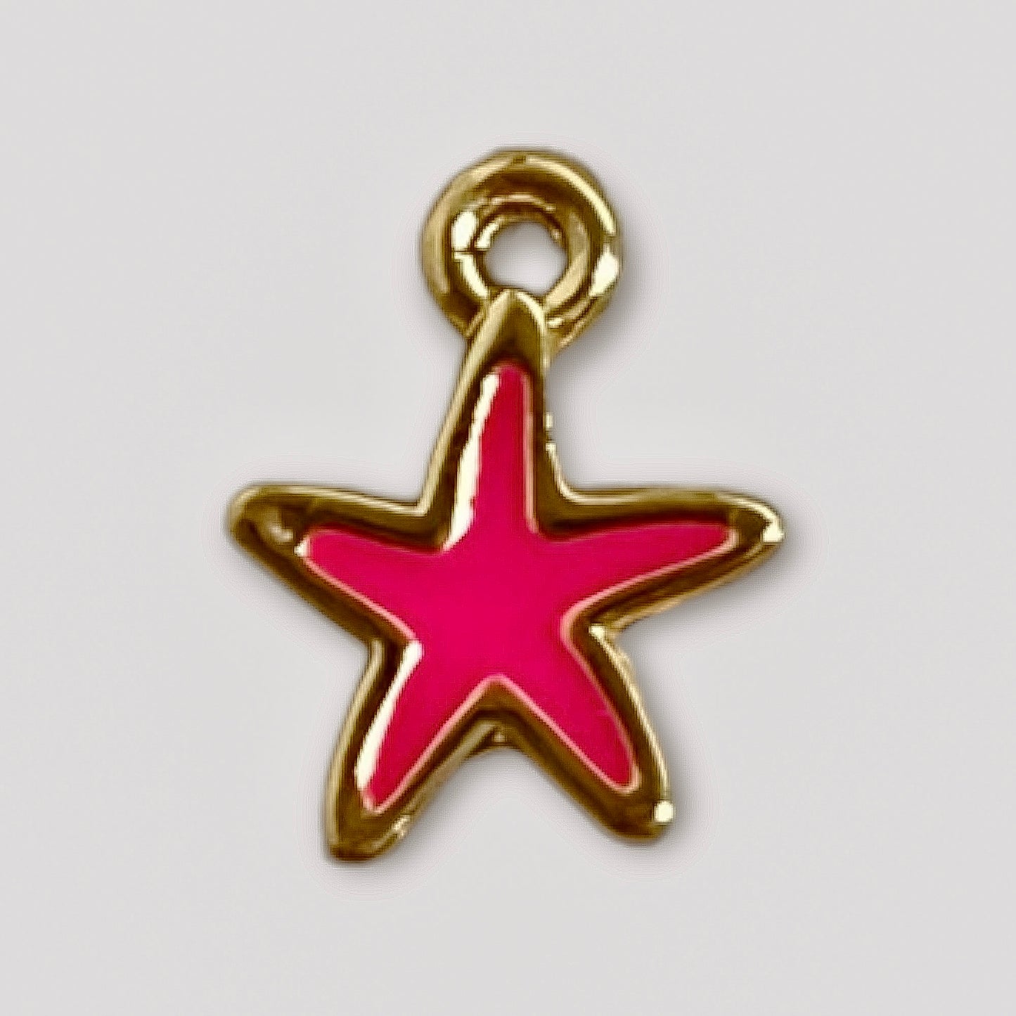 mini pink starfish