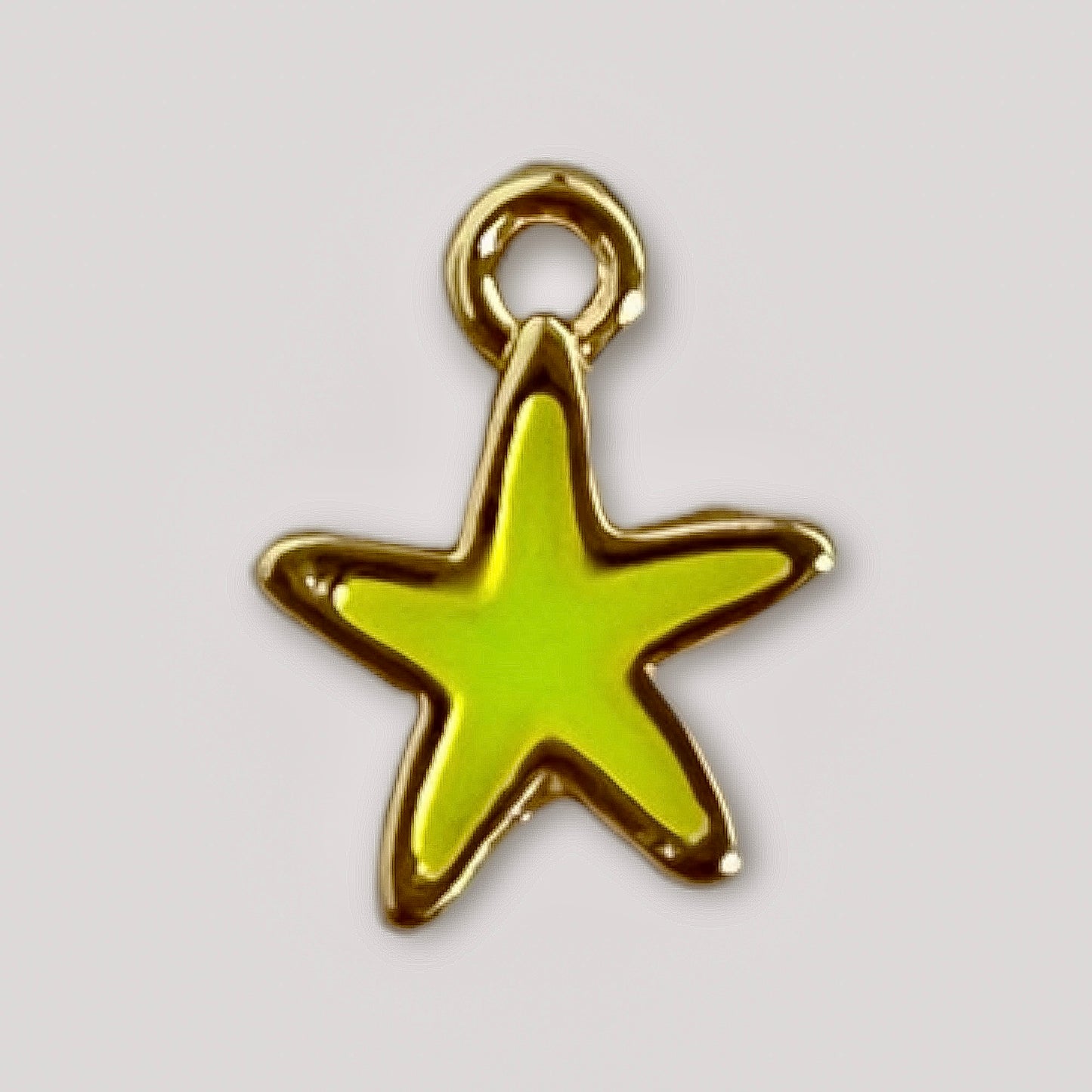 mini yellow starfish